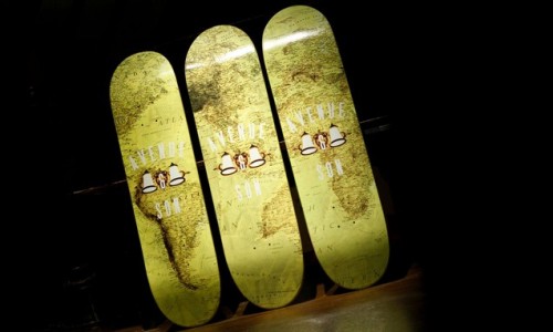 滑遍全世界，Avenue & Son 推出 WHERE WE COME FROM 系列滑板